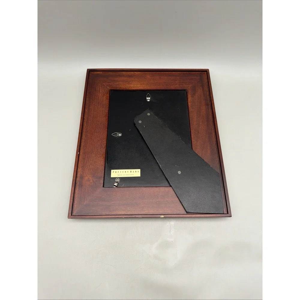 Pottery Barn Picture Frame Cambree Espresso Wood 3 Mats - 4x6 / 9x7 (w/o mat)